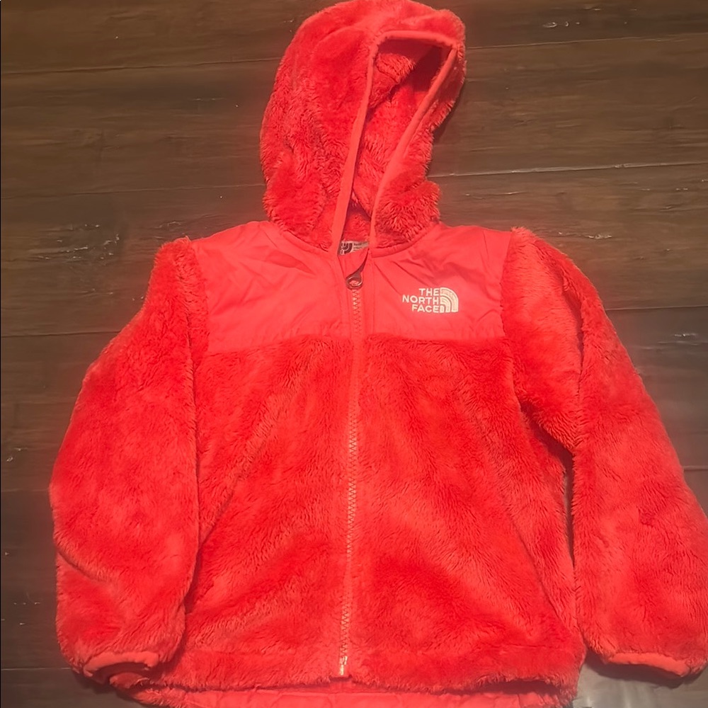 The North Face Vibrant Pink Fleece Hoodie